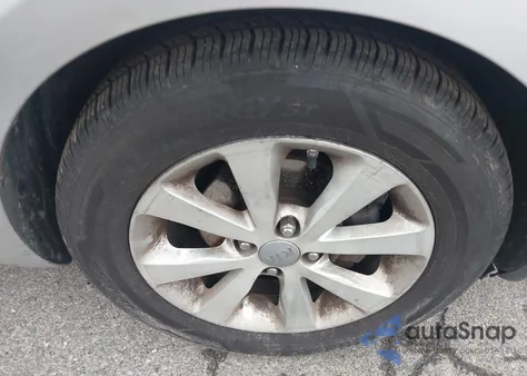 2013 Kia Rio Ex из США, поврежденный, VIN KNADN5A33D6137457